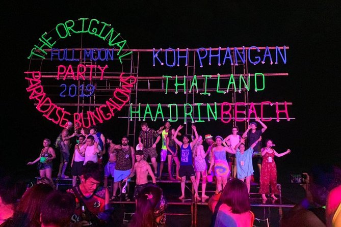Full Moon Party by Speed Boat Transfer from Koh Samui - Key Points You’ll Care About