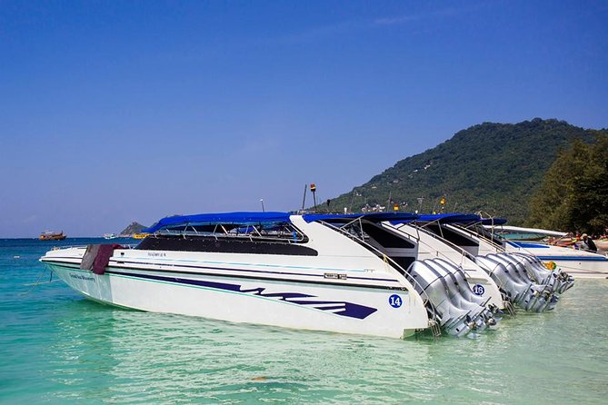 Full Moon Party by Speed Boat Transfer from Koh Samui - Getting to Haad Rin From Koh Samui: speedboat plus hotel shuttle