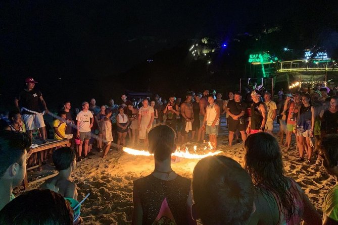 Full Moon Party by Speed Boat Transfer from Koh Samui - Timing realities: fireworks, midnight crowds, and the open return plan