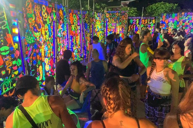 Full Moon Party by Speed Boat Transfer from Koh Samui - Your First Stop: Haad Rin Pier and getting checked in