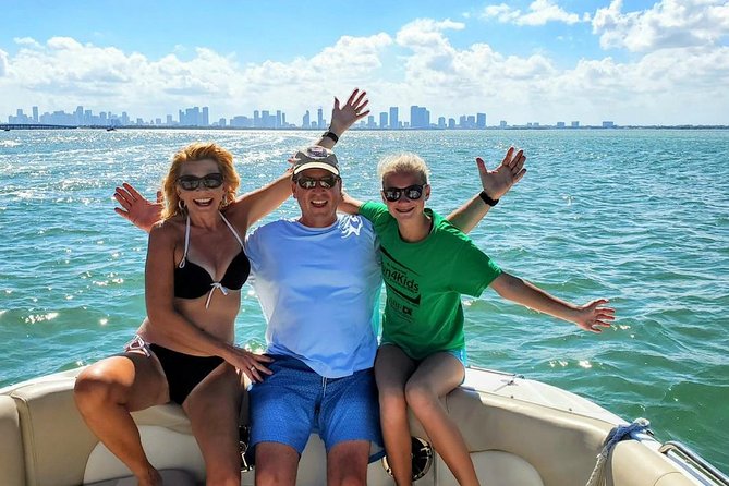Fully Private Speed Boat Tours, VIP-style Miami Speedboat Tour of Star Island! - The Cuban Immigrants Paperwork Building: Freedom-Themed Miami Without the Detour