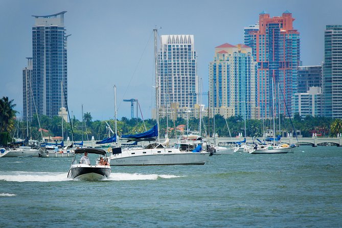 Fully Private Speed Boat Tours, VIP-style Miami Speedboat Tour of Star Island! - The 2-Hour Schedule: How You Get Adrenaline and Still See Things