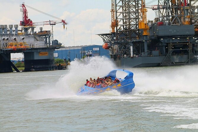 Galveston Suntime Jet Boat Thrill Ride - Small-Group Energy: Max 11 People Means More Attention