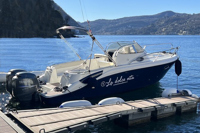 Glamour tour (3 H) speed boat stop in Bellagio - Skipping the Como–Bellagio bottleneck