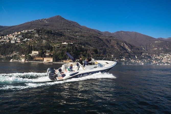 Glamour tour (3 H) speed boat stop in Bellagio - Bellagio from the water: alleys, villas, and the meaning of bi-lacus