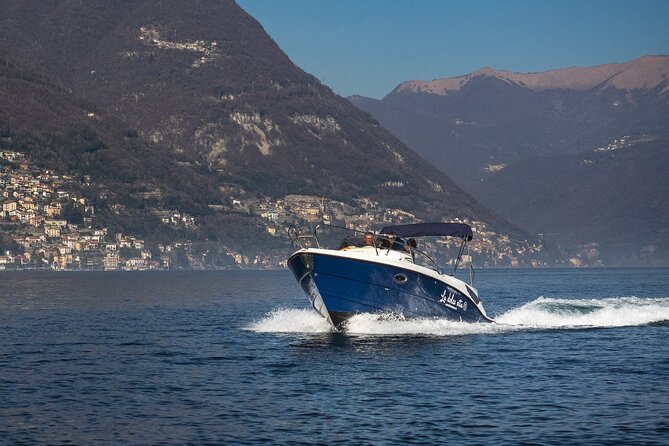 Glamour tour (3 H) speed boat stop in Bellagio - Price and value: $1,065 per group can make sense for the right crew