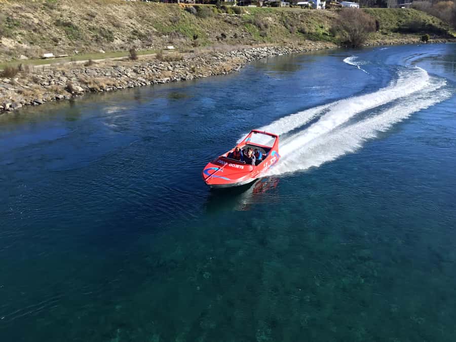 Go Jets Wanaka Clutha River Jet Boat Experience - Group Size and How the Tour Stays Personal