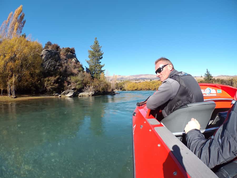 Go Jets Wanaka Clutha River Jet Boat Experience - From Old Gold Mining Sites to Devil’s Nook: The Route Highlights