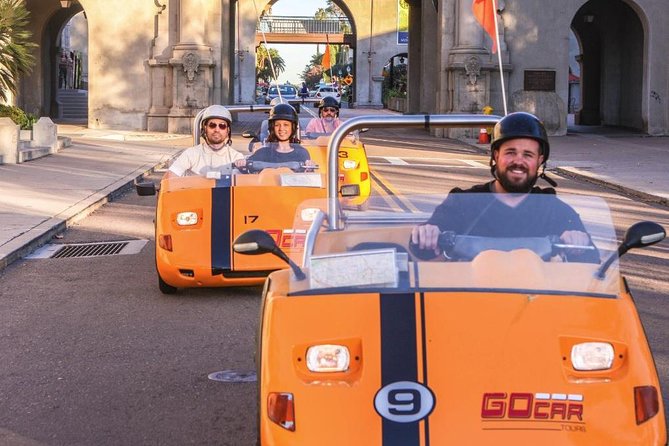 GoCar & Speedboat Land and Sea Adventure in San Diego - Your Day in Motion: How the Route Works from Balboa Park to Maritime Museum