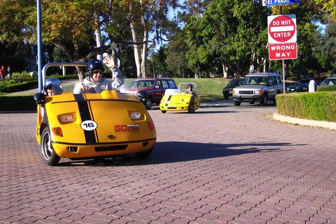 GoCar & Speedboat Land and Sea Adventure in San Diego - Point Loma and the Maritime Museum: The Coastal Payoff