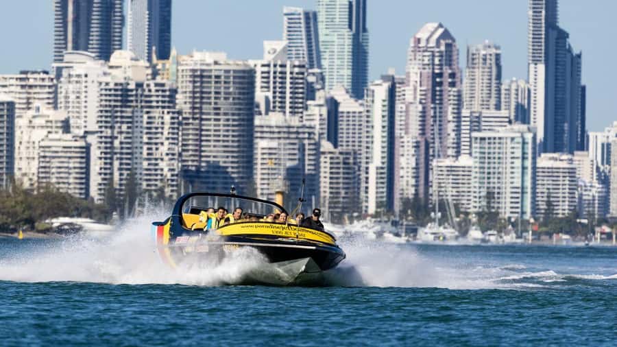 Gold Coast: 1-Hour Extreme Jet Boat Ride - The Route: From Scenic Canals to the Broadwater