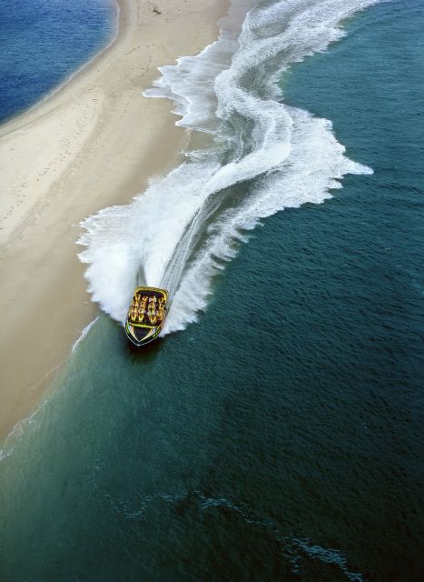 Gold Coast: 1-Hour Extreme Jet Boat Ride - The Adrenaline Section: Spins, Slides, Drifting, and Power Turns
