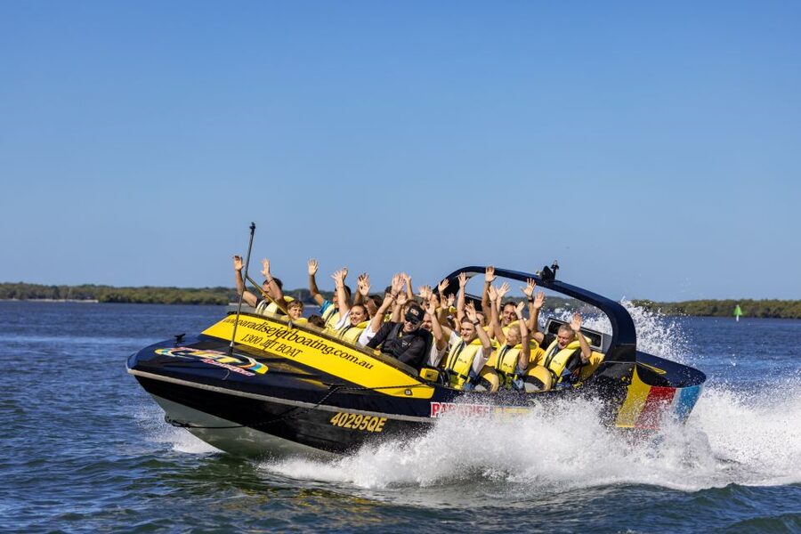 Gold Coast: 1-Hour Extreme Jet Boat Ride - Safety and Comfort: The “Hold On, But Relax” Approach
