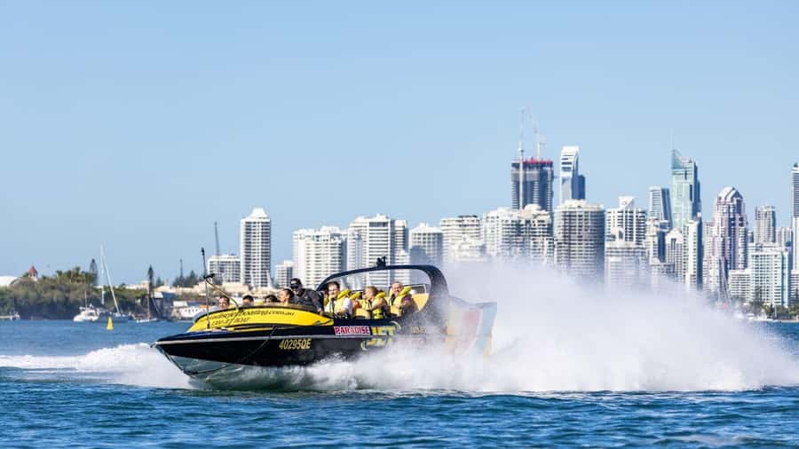 Gold Coast: 1-Hour Extreme Jet Boat Ride - How Wet You’ll Get, and How to Handle It Like a Pro