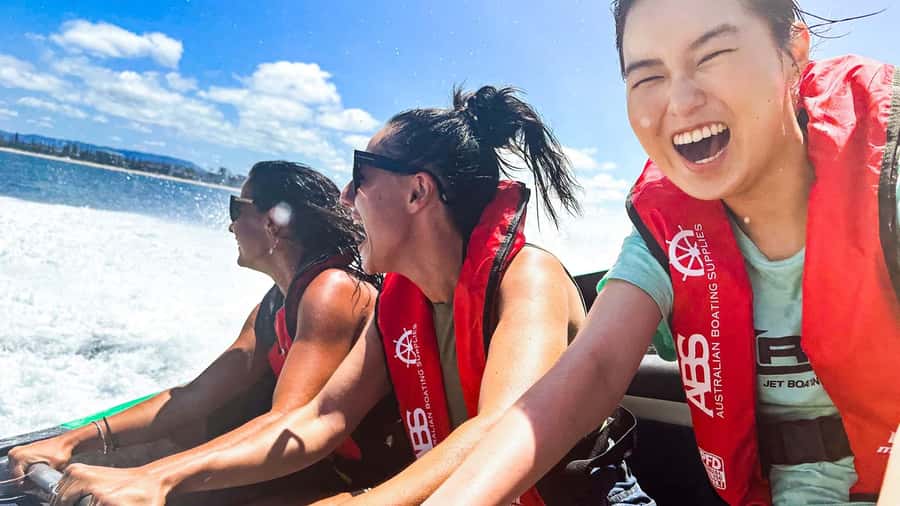 Gold Coast: 360-Degree High-Speed Jet Boat Adventure - Key things to know before you go