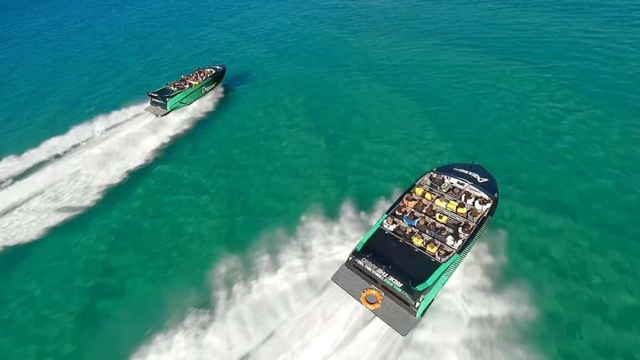 Gold Coast: 360-Degree High-Speed Jet Boat Adventure - Photos and video: relive the spins, but expect it costs extra