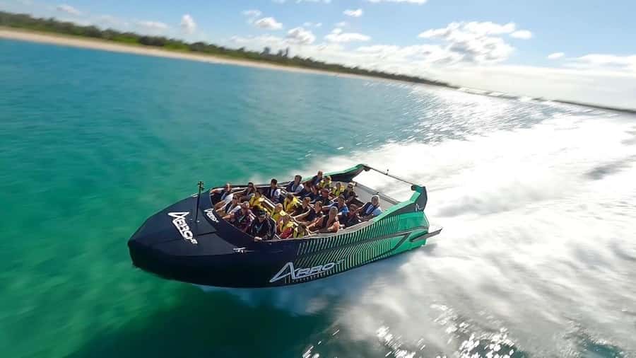 Gold Coast: 360-Degree High-Speed Jet Boat Adventure - Getting to Sea World terminal and the short shuttle ride