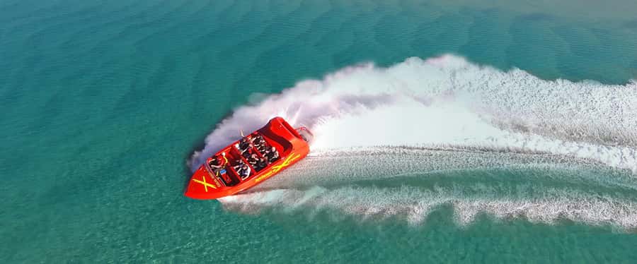 Gold Coast: 55-Minute Extreme Jet Boat Ride - The Power Behind the Thrills: 650 HP Twin Jet Power