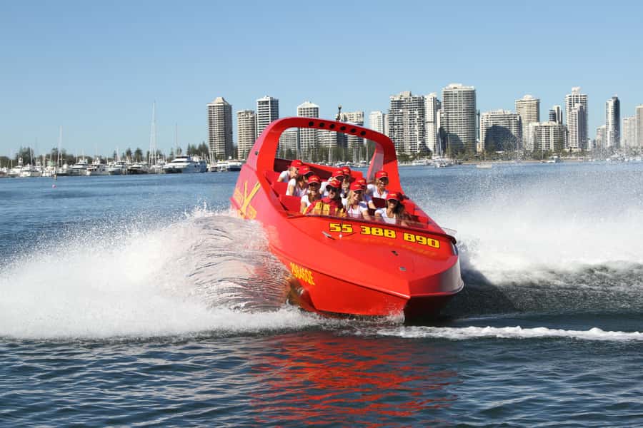 Gold Coast: 55-Minute Extreme Jet Boat Ride - Skippers Who Run the Show: Safety Plus Personality