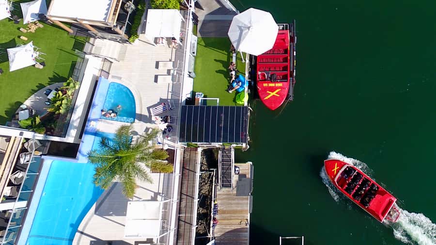 Gold Coast: 55-Minute Extreme Jet Boat Ride - The Photo and Video Display at the End