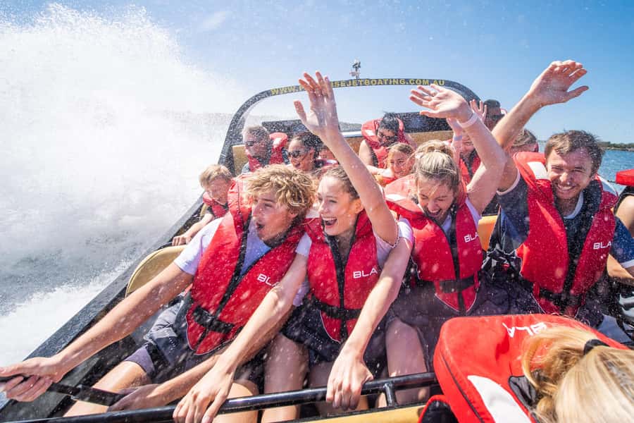 Gold Coast: Extreme Jet Boat Blast Ride - Jet boat speed on Gold Coast water: what this experience really feels like