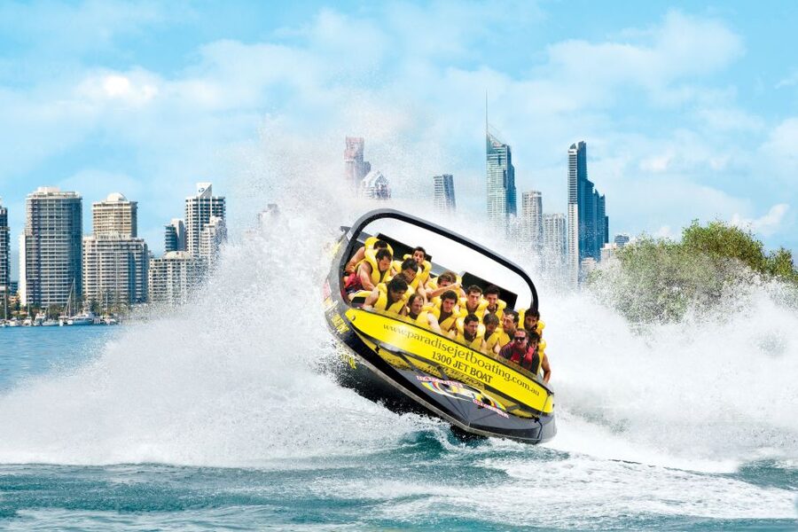 Gold Coast: Extreme Jet Boat Blast Ride - The role of the skippers and safety rules you should actually care about