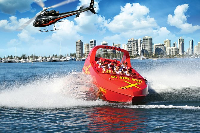 Gold Coast Helicopter 10 min Flight and Jet Boat Ride - Key highlights you’ll feel right away