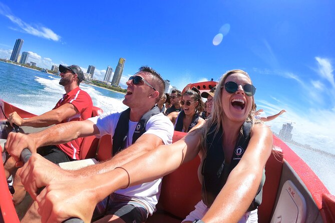 Gold Coast Helicopter 10 min Flight and Jet Boat Ride - How the 1.5-hour format keeps things fun (and not stressful)