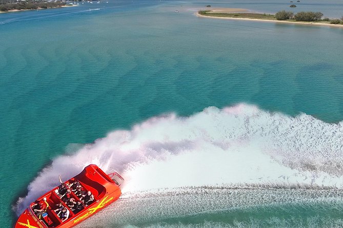 Gold Coast Helicopter 10 min Flight and Jet Boat Ride - Best time to go and how to get better photos