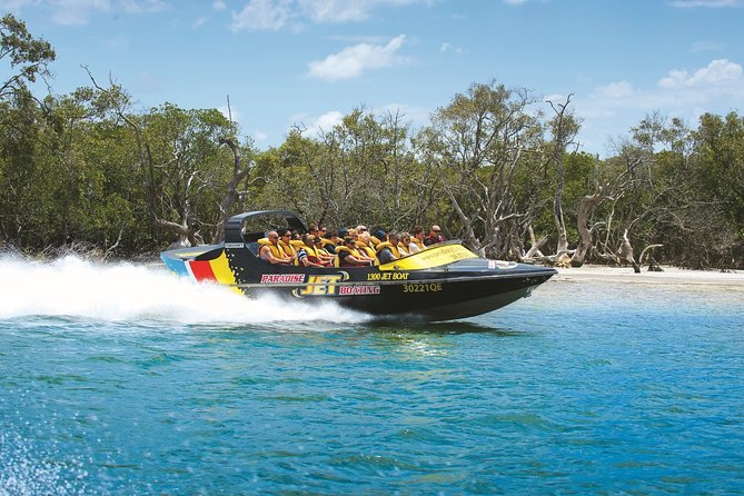 Gold Coast Jet Boat Adventure – 1-Hour Thrill Ride - Gold Coast Jet Boat Adventure in One Hour: Pure Speed, Real Views