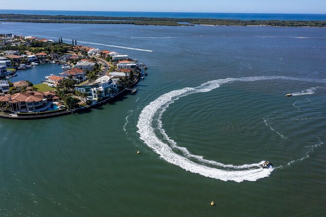 Gold Coast Jet Boat Adventure – 1-Hour Thrill Ride - The Big Thrill Section: 360 Turns, Power Slides, and Drifting