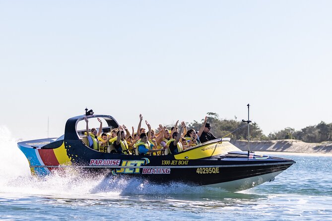 Gold Coast Jet Boat Adventure – 1-Hour Thrill Ride - Moreton Bay Marine Park and Island Wildlife: Where to Look