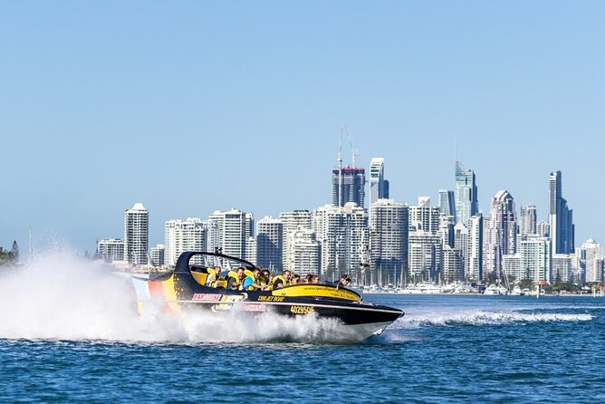 Gold Coast Jet Boat Adventure – 1-Hour Thrill Ride - Where to Meet at Paradise Watersports (and Why It Matters)