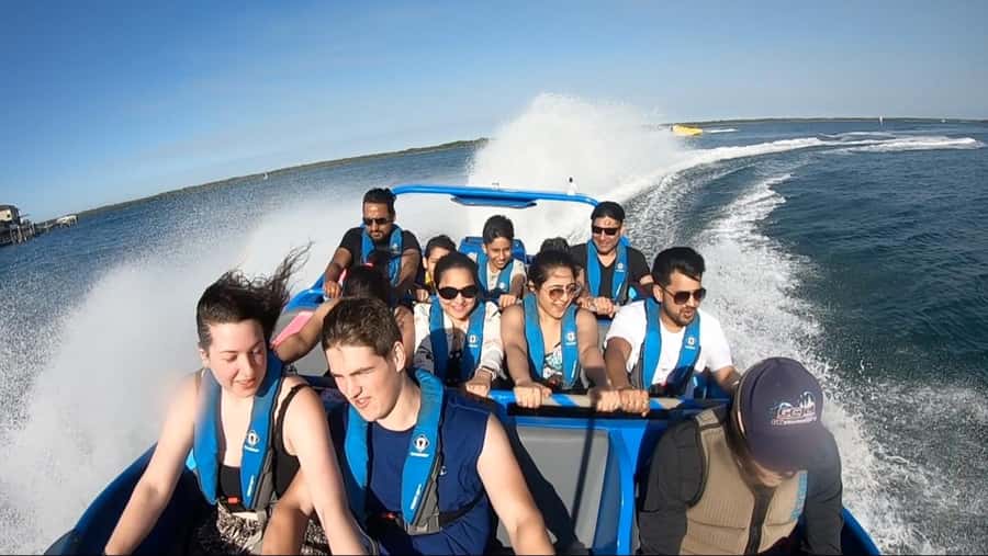 Gold Coast: Jet Boat Thrill Ride - Broadwater speed: why this jetboat ride feels so different