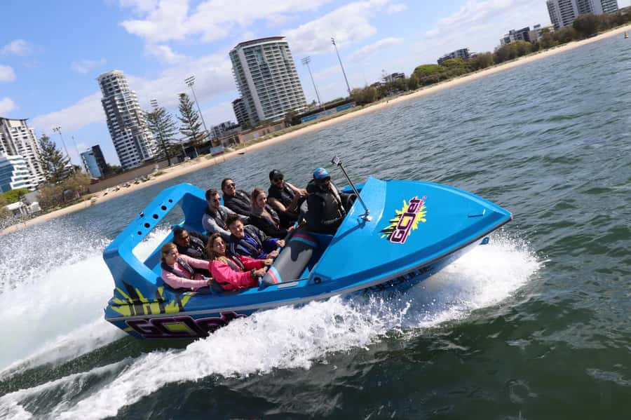 Gold Coast: Jet Boat Thrill Ride - Rules and “leave it behind” list: keep it easy