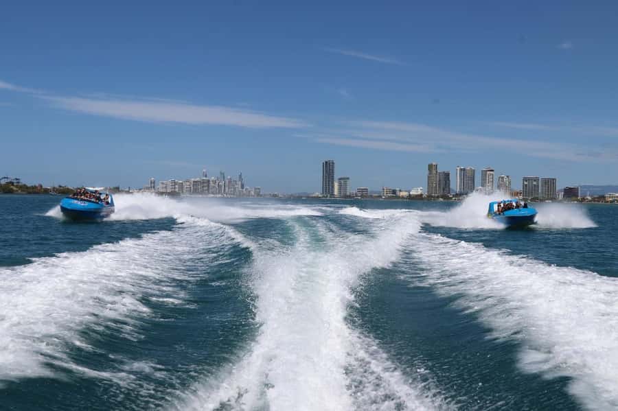 Gold Coast: Jet Boat Thrill Ride - Starting at Marina Mirage: check-in timing and parking reality