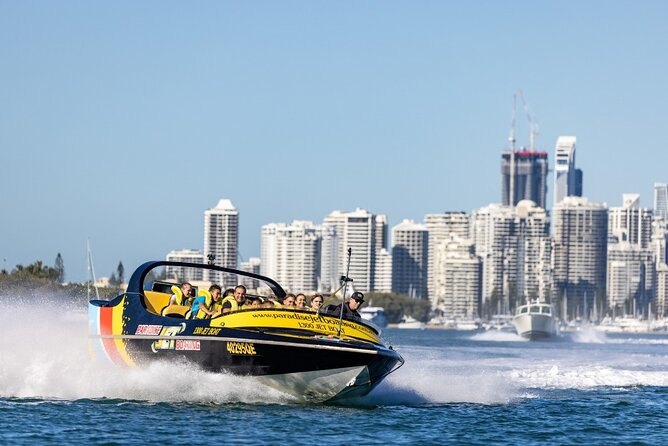 Gold Coast JetBlast Jet Boat Ride – 40-Minute Thrill Experience - JetBlast Jet Boat Ride in Surfers Paradise: 40 Minutes of Spins