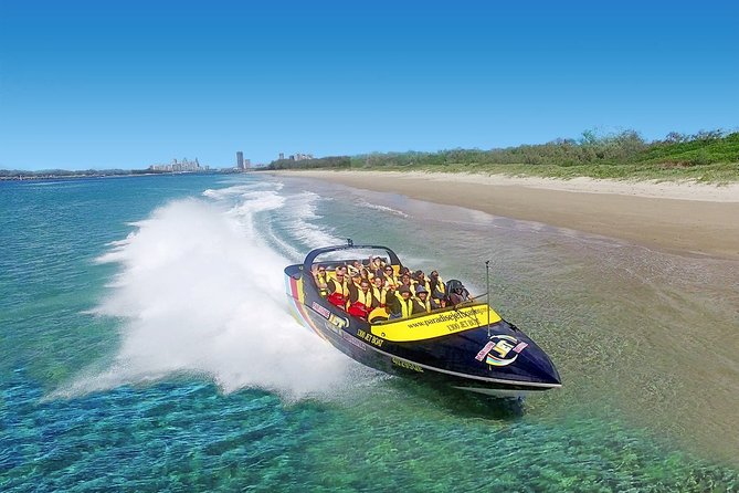 Gold Coast JetBlast Jet Boat Ride – 40-Minute Thrill Experience - Power Slides and 360 Spins: What to Wear and How to Ride