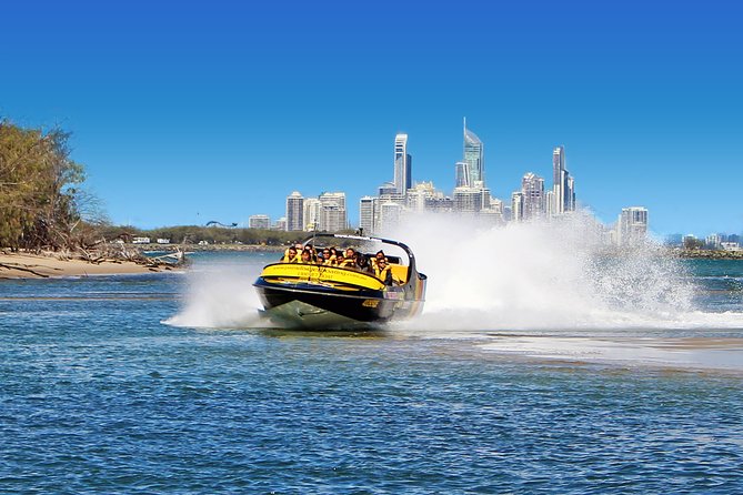Gold Coast JetBlast Jet Boat Ride – 40-Minute Thrill Experience - Meeting at Paradise Watersports: Quick Setup Before You Get Wet