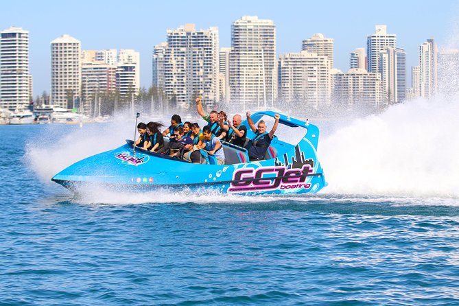 Gold Coast V8 Jet Boat Rapid Ride - Gold Coast V8 Jet Boat: What Makes It Feel Worth It