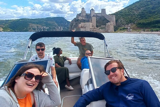 Golubac Fortress w/Iron Gate Speed Boat & Rakija Distillery tour - Golubac Fortress: the Iron Gate’s photo stop with real drama