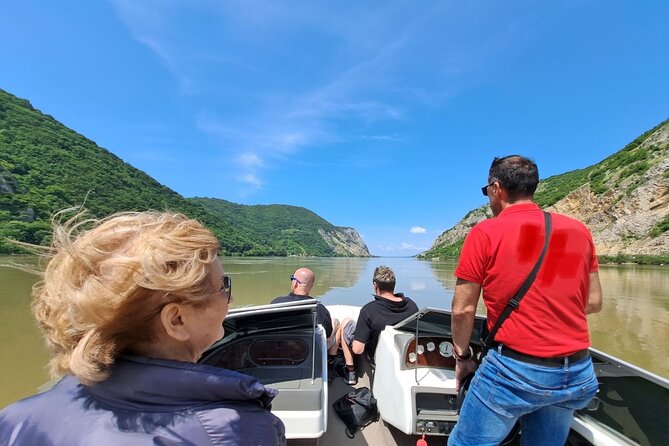 Golubac Fortress w/Iron Gate Speed Boat & Rakija Distillery tour - Golubac town lunch stop: useful downtime, not a long meal