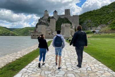 Golubac Fortress w/Iron Gate Speed Boat & Rakija Distillery tour - Speed boat on the Danube: 1 hour that flips the perspective