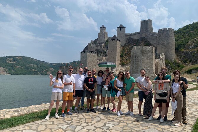 Golubac Fortress w/Iron Gate Speed Boat & Rakija Distillery tour - How the 9-hour day from Belgrade really feels