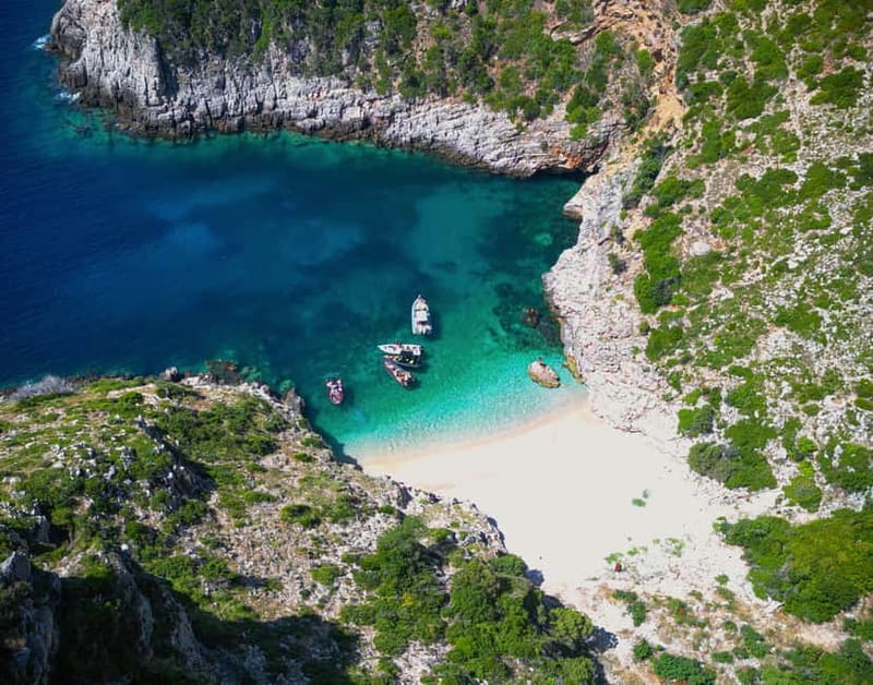 Grama Bay Speedboat Tour Vlore - The speedboat rhythm: 8 hours that feel like more
