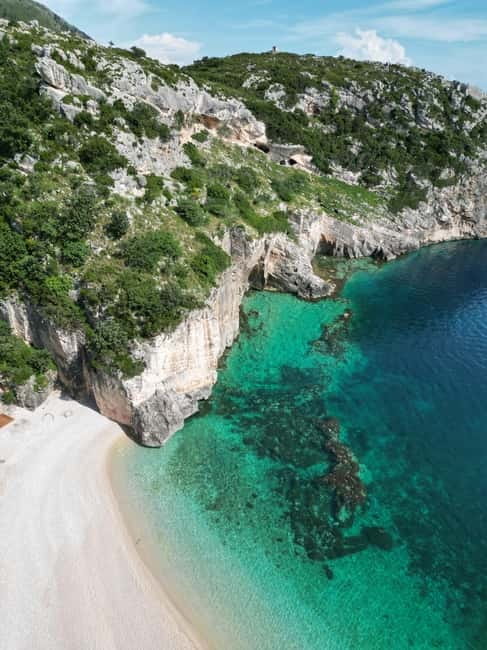 Grama Bay Speedboat Tour Vlore - Stop-by-stop guide: caves and bays in the order you’ll feel them