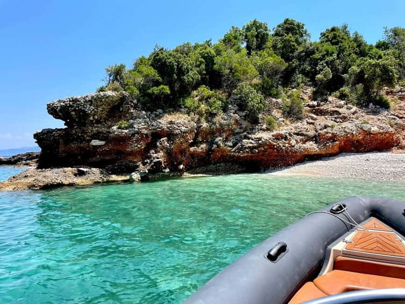 Grama Bay Speedboat Tour Vlore - Getting there from Vlore: how the meeting point affects your day