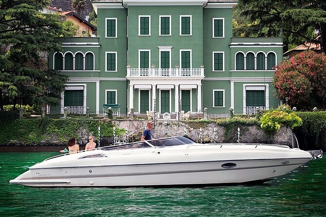 Grand Tour, 1h to 4h private luxury speedboat at Lake Como - Who This Private Speedboat Charter Is For (and Not for)
