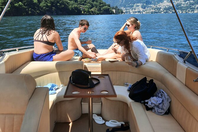 Grand Tour, 1h to 4h private luxury speedboat at Lake Como - Ocean’s Twelve, Hotel Villa d’Este, and More Famous Names You’ll Recognize