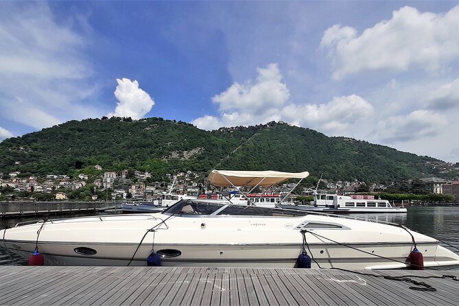 Grand Tour, 1h to 4h private luxury speedboat at Lake Como - Starting at Lungo Lario Trieste: How the Pickup Actually Works
